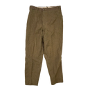 US Army M-1952 Olive Wool Trousers - 32x29, Medium