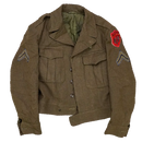 US Army M1946 Korean War SCARWAF Ike Jacket - 36R, Small