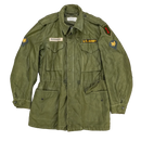 US Army M51 Olive Field Jacket - Medium Long