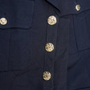 US Army Officer Blue Service Dress Jacket - 39R, Medium, Item 2 - US Army Surplus - Dress Jackets