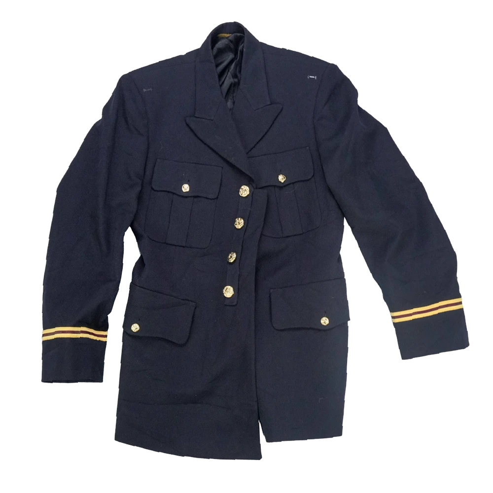 First Service Jacket US Army Officer Blue Service Dress Jacket - 39R, Medium, Item 2