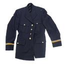 US Army Officer Blue Service Dress Jacket - 39R, Medium, Item 2 - US Army Surplus - Dress Jackets