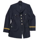 US Army Officer Blue Service Dress Jacket - 39R, Medium - US Army Surplus - Service Shirts