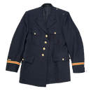 US Army Officer Blue Service Dress Jacket - 42R, Large - US Army Surplus - Dress Jackets