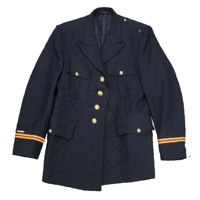US Army Officer Blue Service Dress Jacket - 42R, Large