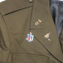 US Army Officer Olive Service Dress Jacket - 42R, Large - US Army Surplus - Dress Jackets