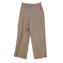 US Army Officer Tan Service Dress Trousers - Small - US Army Surplus - Dress Trousers