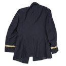 US Army Officers Black Service Dress Jacket - 39S, Medium