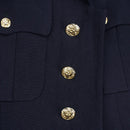 US Army Officers Black Service Dress Jacket - 39S, Medium