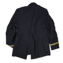 US Army Officers Black Service Dress Jacket - 40S, Medium