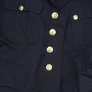 US Army Officers Black Service Dress Jacket - 40S, Medium
