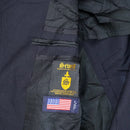 US Army Officers Black Service Dress Jacket - 40S, Medium