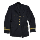 US Army Officers Black Service Dress Jacket - 40S, Medium