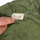 US Army OG-107 Utility Shirt - 15.5x35, Medium