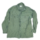 US Army OG-107 Utility Shirt - 16.5x34, Large