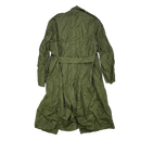 US Army Olive Nylon Raincoat - 36R, Small, Item 2