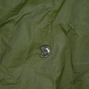 US Army Olive Nylon Raincoat - 36R, Small, Item 2