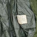 US Army Olive Nylon Raincoat - 36R, Small, Item 2