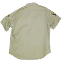 US Army Tan Short Sleeve Shirt - Large - US Army Surplus - Service Shirts