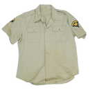 US Army Tan Short Sleeve Shirt - Large - US Army Surplus - Service Shirts