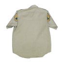 US Army Tan Short Sleeve Shirt - Small - US Army Surplus - Service Shirts