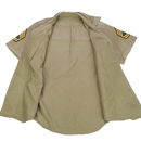 US Army Tan Short Sleeve Shirt - XSmall - US Army Surplus - Service Shirts