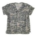 US Army UCP Button Up Medical Scrub Shirt - XLarge - Army & Outdoors - Basic Shirts