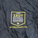 US Army UTAH National Guard Black Woobie Hoodie - Medium