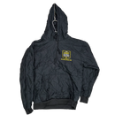 US Army Utah National Guard Black Woobie Hoodie - Medium