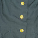 US Army Women's Green Service Dress Jacket - 12R, Medium