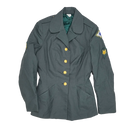 US Army Women's Green Service Dress Jacket - 12R, Medium