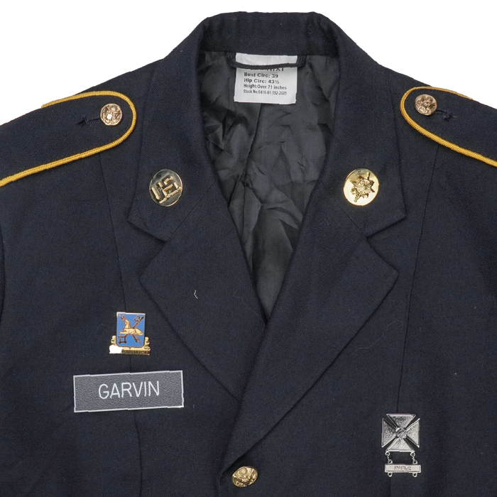 US Army Women's Service Dress Jacket - 14WXT, Medium