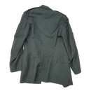US Army Wool Service Dress Jacket - 37L, Small