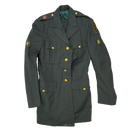 US Army Wool Service Dress Jacket - 37L, Small