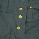 US Army Wool Service Dress Jacket - 37R, Small