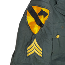 US Army Wool Service Dress Jacket - 37R, Small