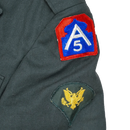 US Army Wool Service Dress Jacket - 39L, Medium