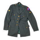 US Army Wool Service Dress Jacket - 39L, Medium