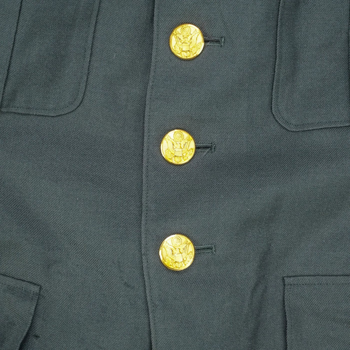 US Army Wool Service Dress Jacket - 41R, Large