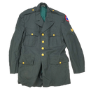 US Army Wool Service Dress Jacket - 41R, Large