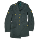 US Army Wool Service Dress Jacket - 41XL, Large