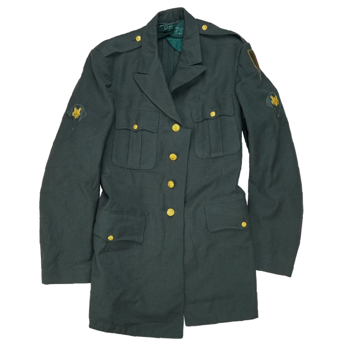 US Army Wool Service Dress Jacket - 41XL, Large