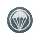 US Army WW2 Airborne Parachutist Cap Patch - Australian Made