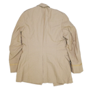 US Army WW2 Khaki Officers Service Dress Jacket - 37R, Small - US Army Surplus - Dress Jackets