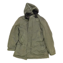 US B-9 Style Cold Weather Flight Parka - Medium - Army & Outdoors - Parkas