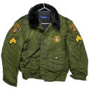 US California Fepartment of Corrections Cold Weather Jacket - XLarge - Army & Outdoors - Field Jackets