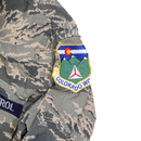 US Civil Air Patrol ABU Ripstop Shirt - Small Regular