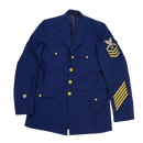 US Coast Guard Service Dress Jacket - 38L, Medium - US Army Surplus - Dress Jackets