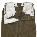 US M-1945 Wool Trousers - 31x26, Small - US Army Surplus - Dress Trousers