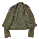 US M-1950 Wool Ike Jacket, 36L, Small - US Army Surplus - Dress Jackets